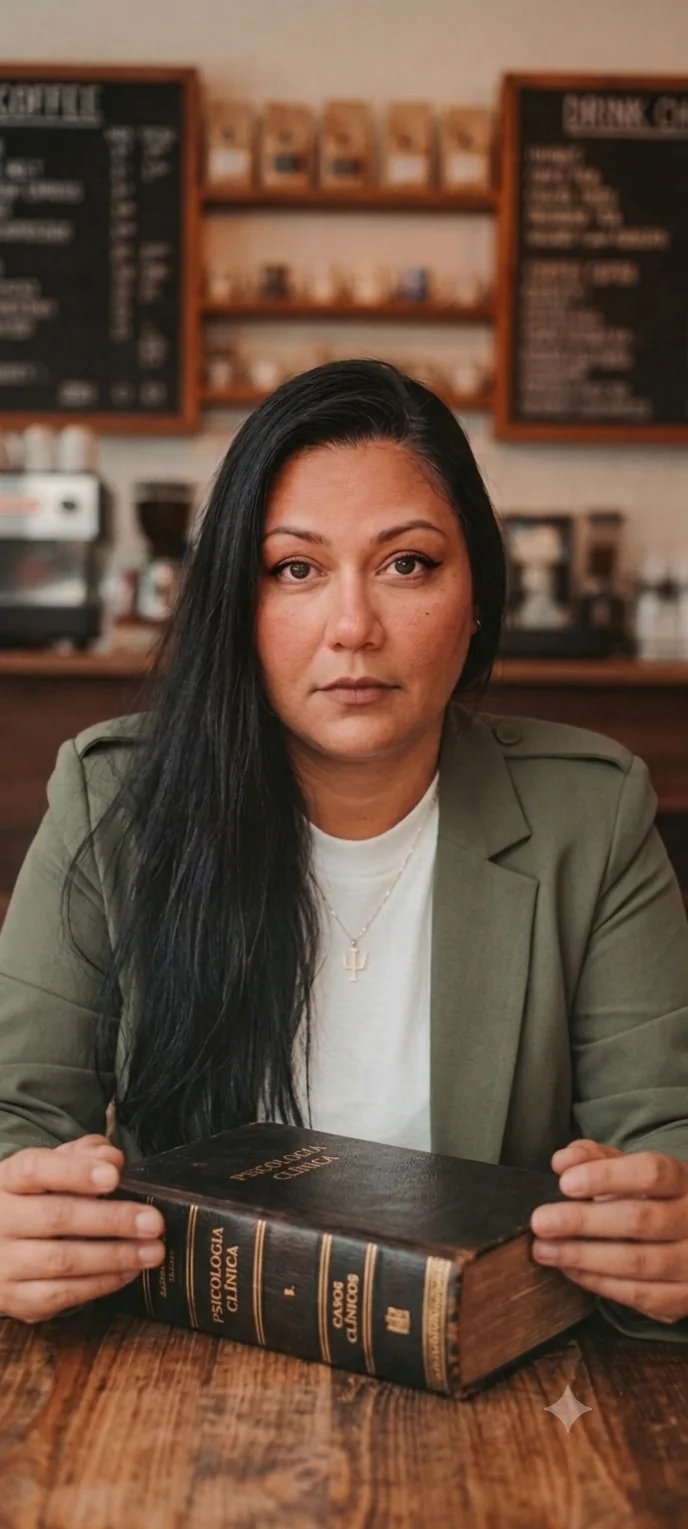 Claudia Cesar, psicóloga clínica